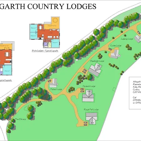 بيت للعطل The At Artlegarth رافينستونديل